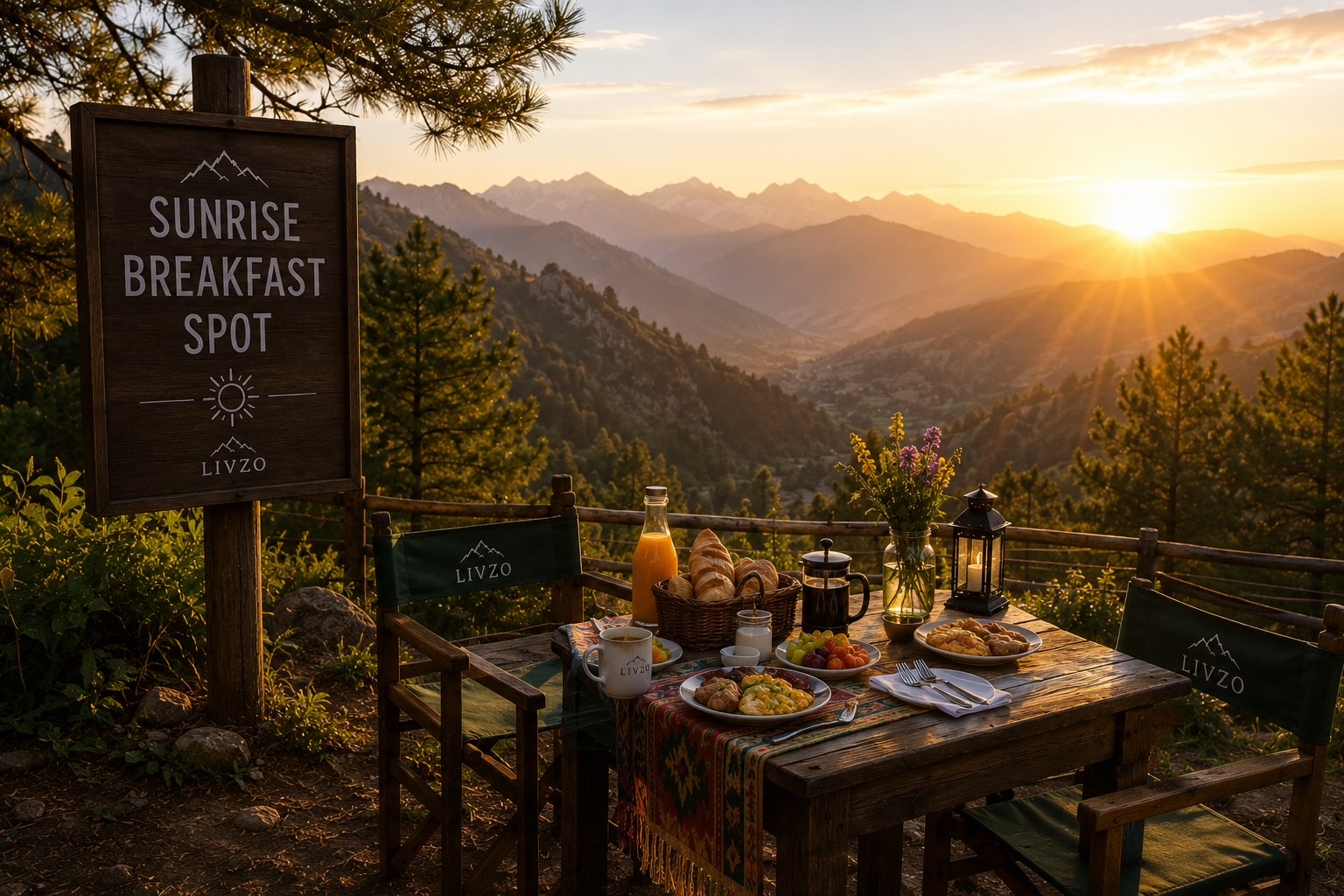 LIVZO Sunrise Breakfast Spot
